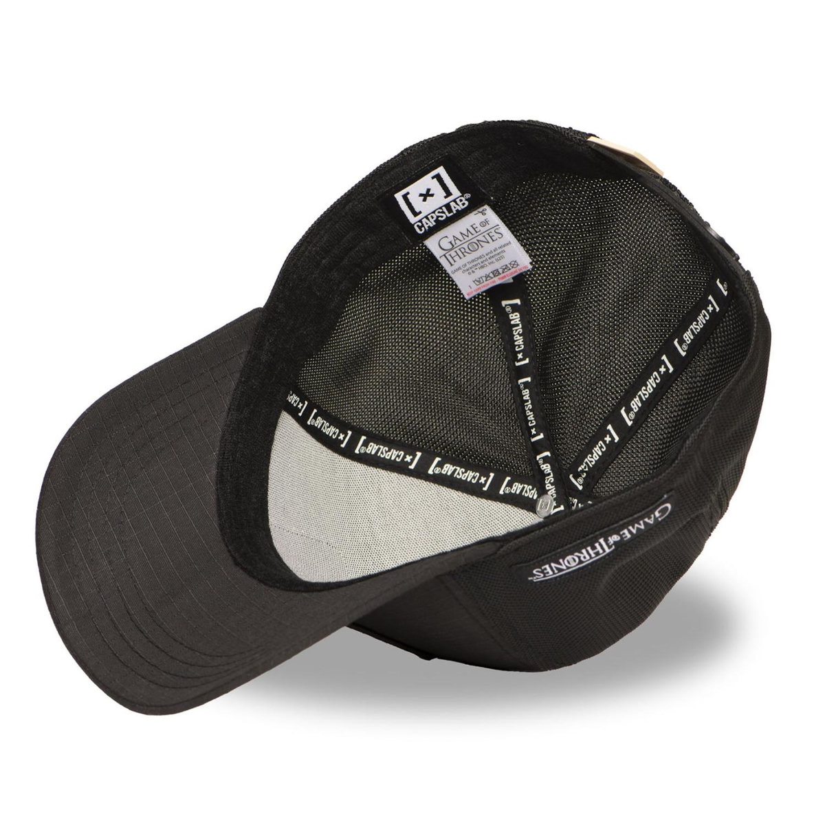 CAPSLAB Casquette Trucker prenium Iron