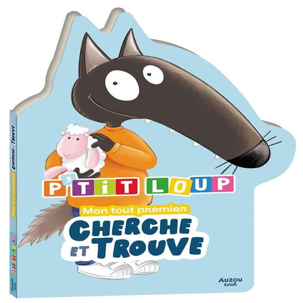 MON TOUT PREMIER CHERCHE ET TROUVE P'TIT LOUP, Lallemand Orianne