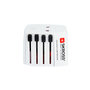 Voir la diapositive 3 : Skross Adaptateur de voyage universel + 2 USB-A