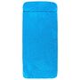 Voir la diapositive 4 : VIDAXL Serviettes de plage 4 pcs turquoise 60x135 cm tissu 400 GSM