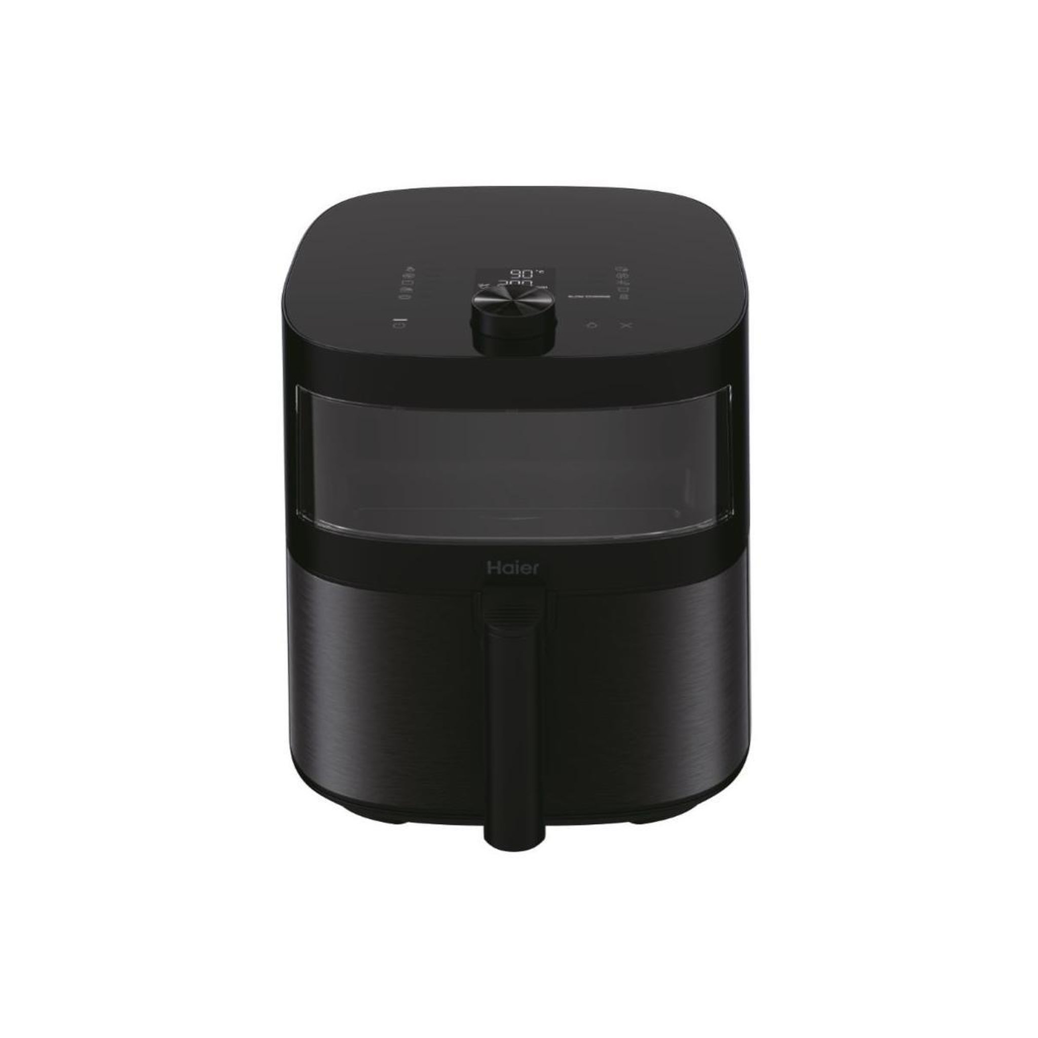 Voir la diapositive 2 : HAIER Friteuse à air chaud haier haf5tw 011 7 l indépendante 2000 w noir