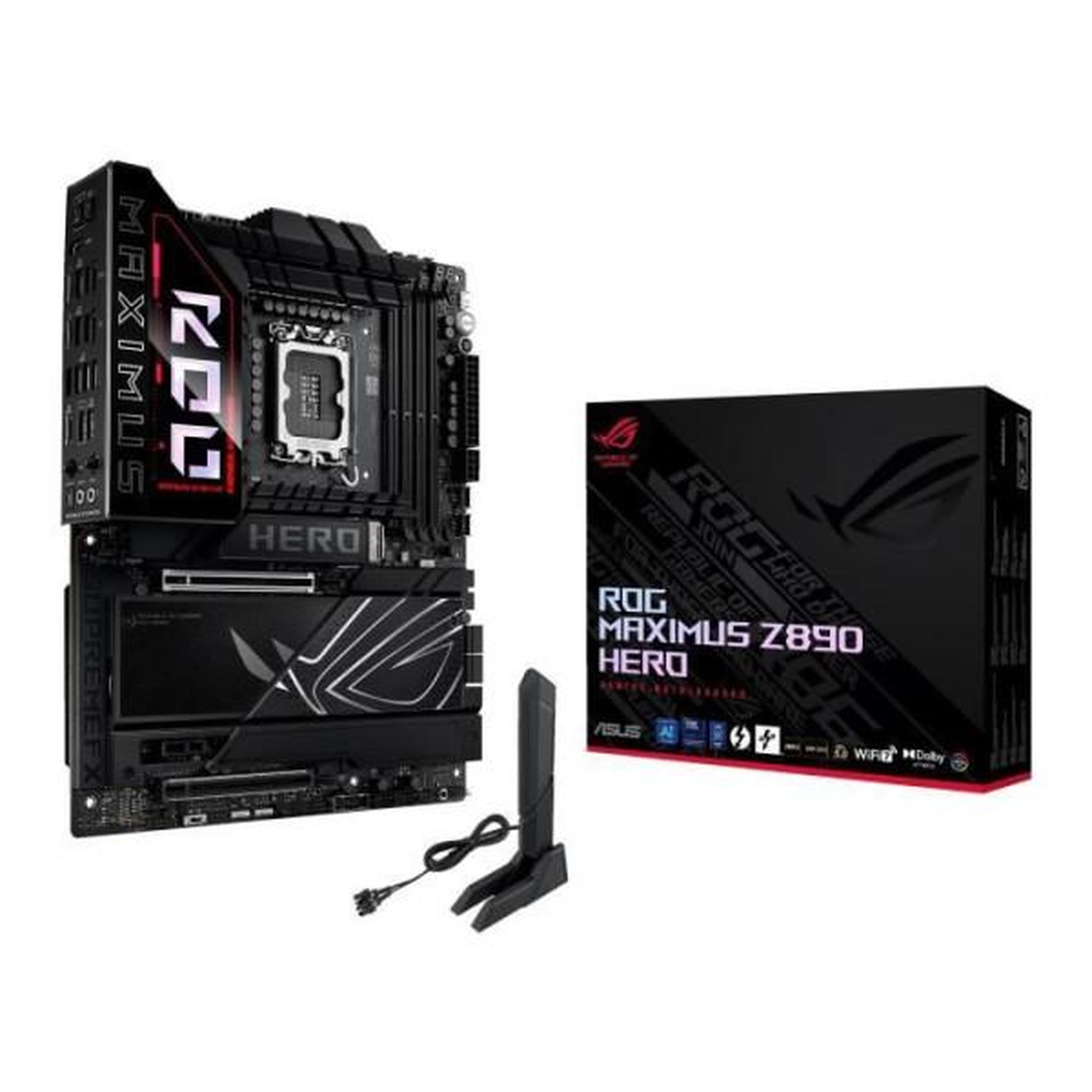 ASUS Carte mere - ASUS - MAXIMUS Z890 HERO - DDR5 - PCIe 4.0 - USB 3.2