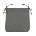 Paris Prix Galette de Chaise  Newton  40x40cm Gris Anthracite