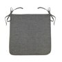 Voir la diapositive 1 : Paris Prix Galette de Chaise  Newton  40x40cm Gris Anthracite