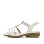 RELIFE Sandales  Femme Relife Jolivia. Coloris disponibles : Blanc