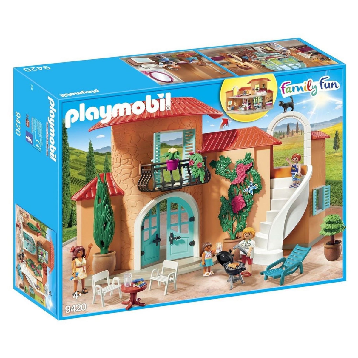 PLAYMOBIL 9420 - Family Fun - Villa de vacances