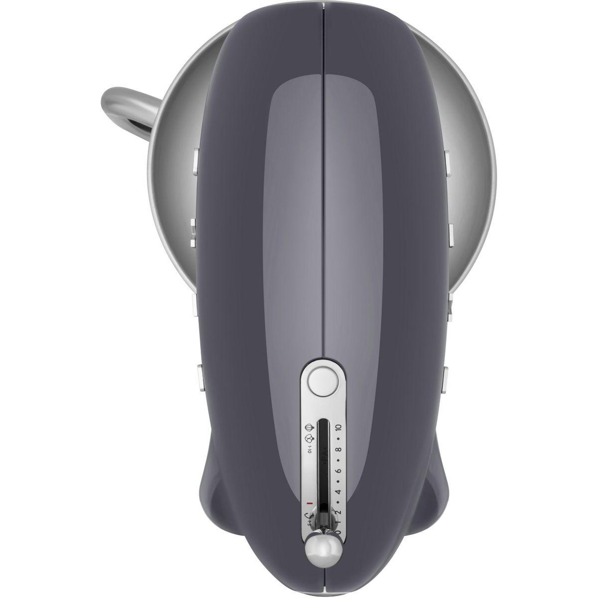 Voir la diapositive 4 : SMEG Robot pâtissier SMF03GREU Gris