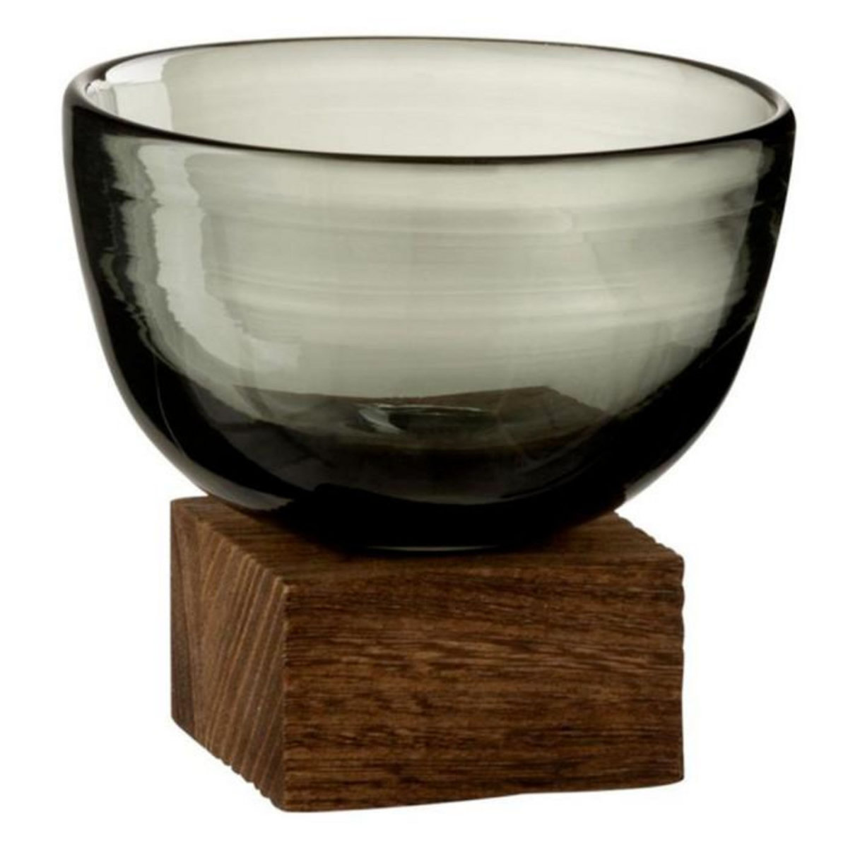 Paris Prix Vase Rond Design  Socle  12cm Marron