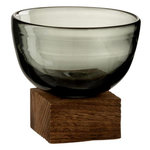 Paris Prix Vase Rond Design  Socle  12cm Marron