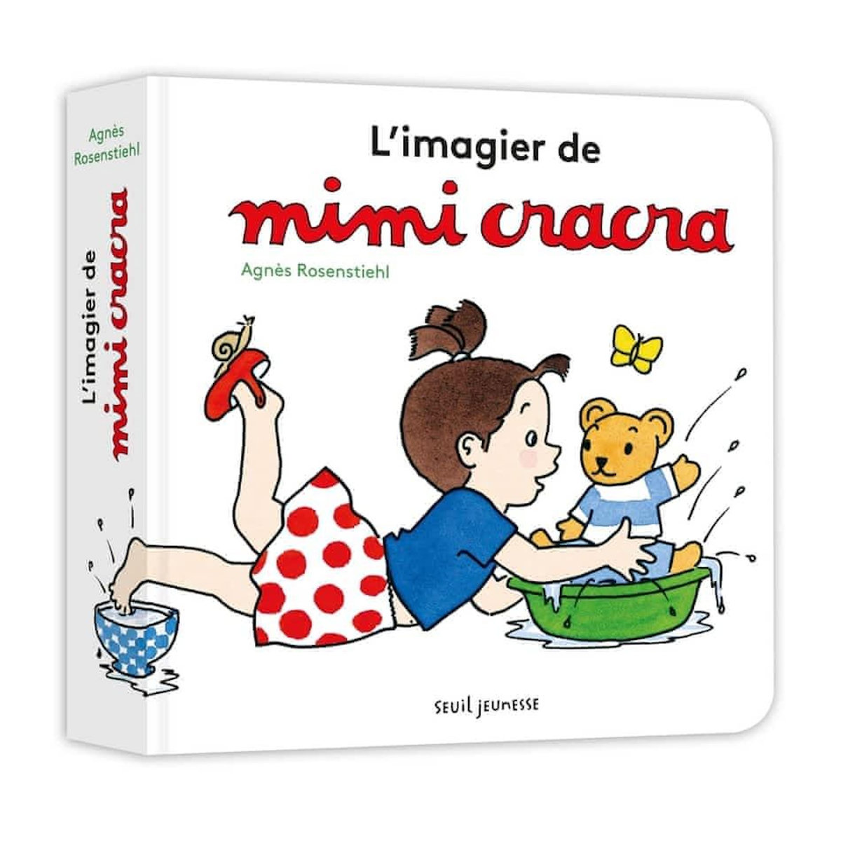 L'IMAGIER DE MIMI CRACRA, Rosenstiehl Agnès