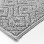 Voir la diapositive 2 : Paris Prix Tapis Multi-Usage Tissé  Losi  40x60cm Gris