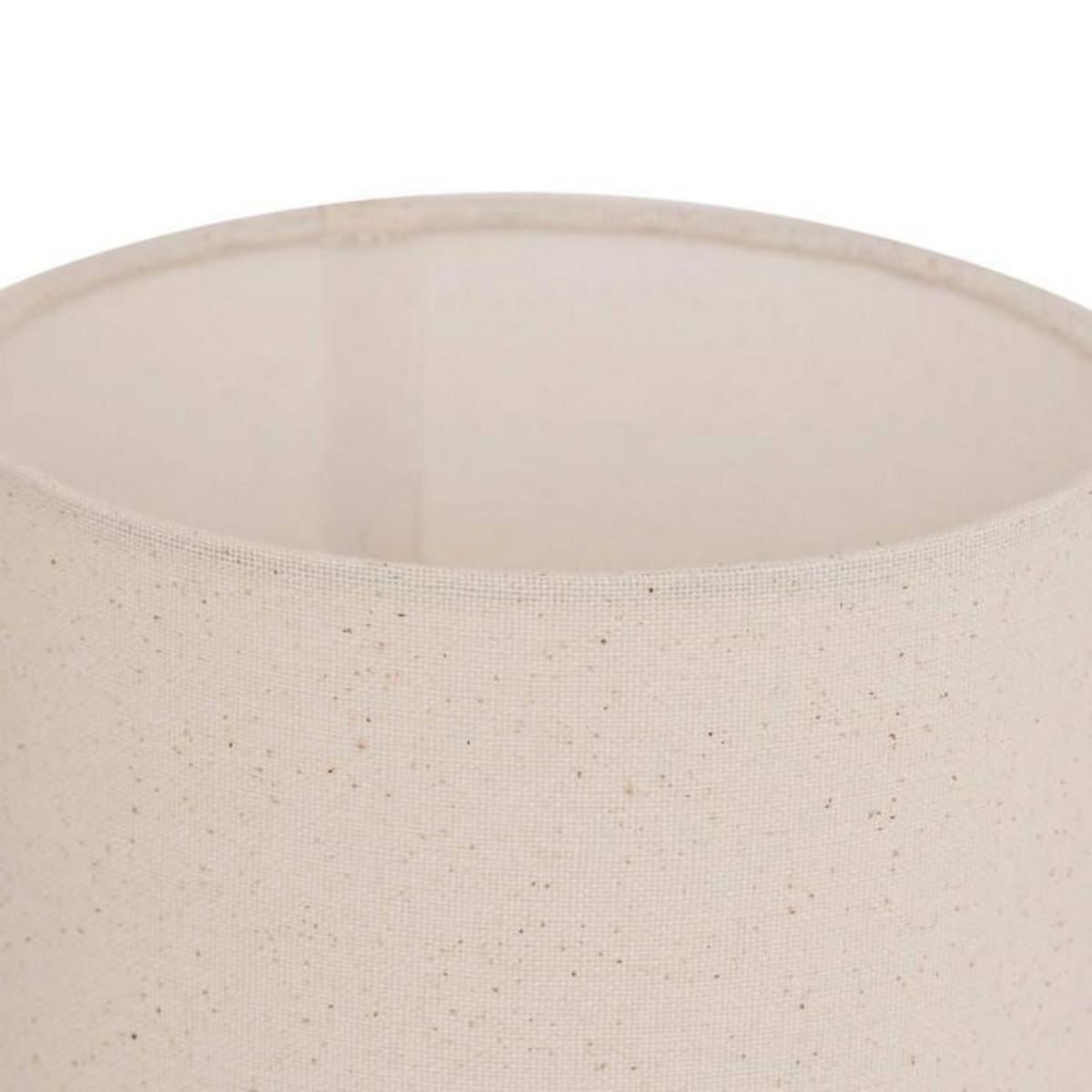 ATMOSPHERA Lampe à Poser en Bois  Rafa  37cm Beige