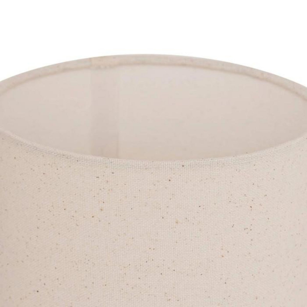 ATMOSPHERA Lampe à Poser en Bois  Rafa  37cm Beige