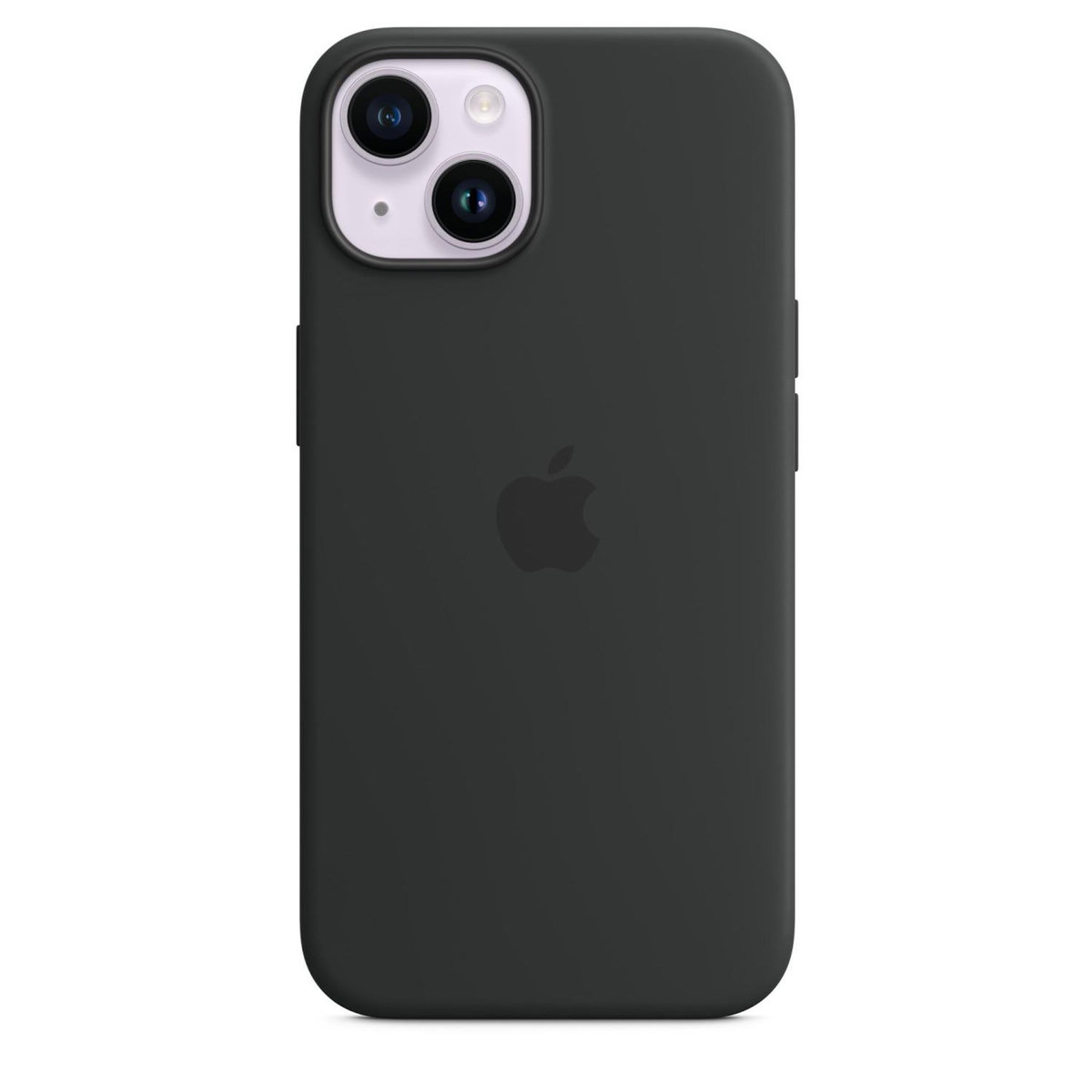 APPLE Coque en silicone avec MagSafe pour Apple iPhone 14 Minuit