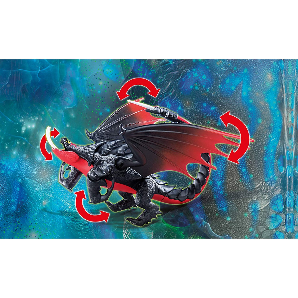 PLAYMOBIL 70039 - Dragons - Agrippemort et Grimmel