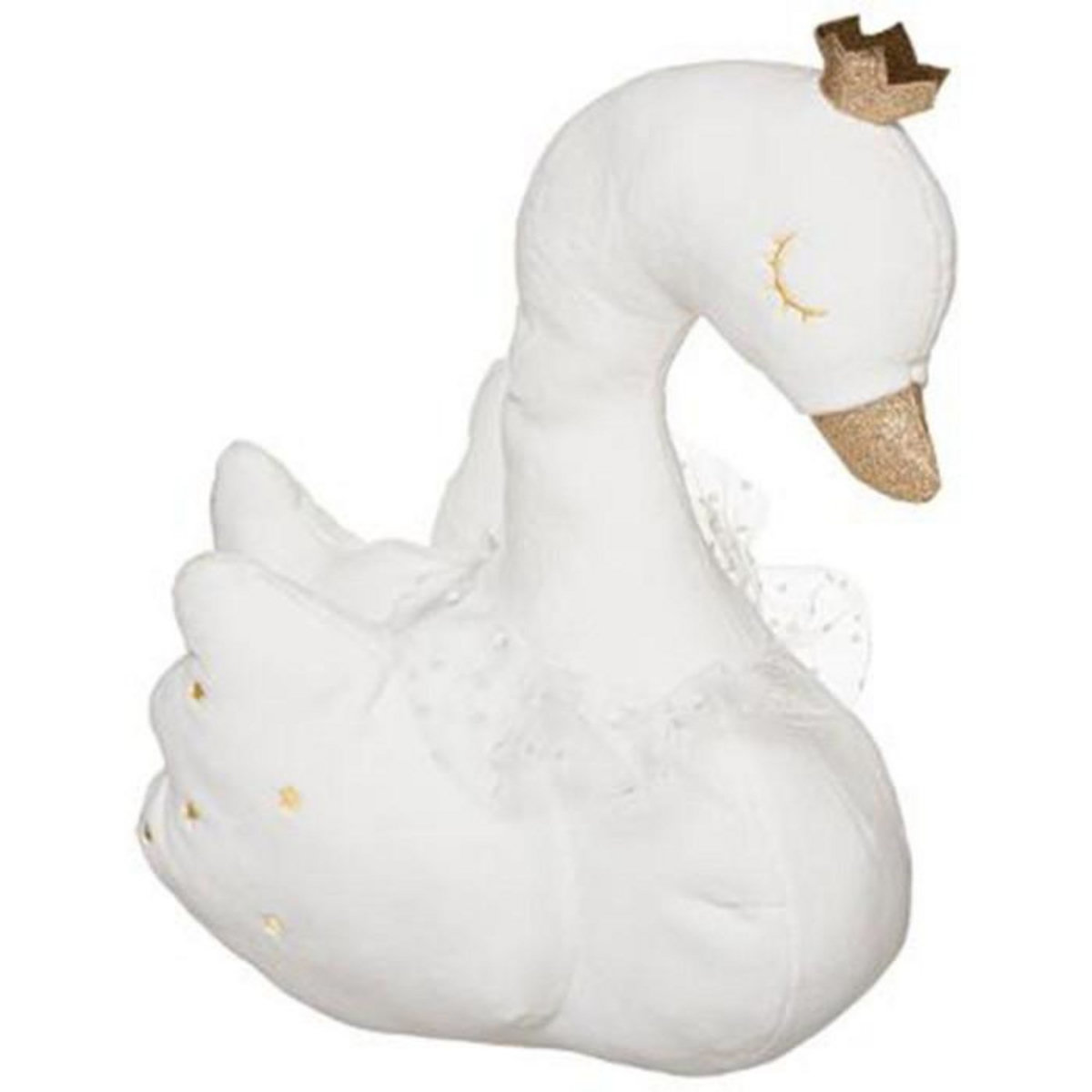 Atmosphera Kids Peluche Enfant  Cygne  34cm Blanc
