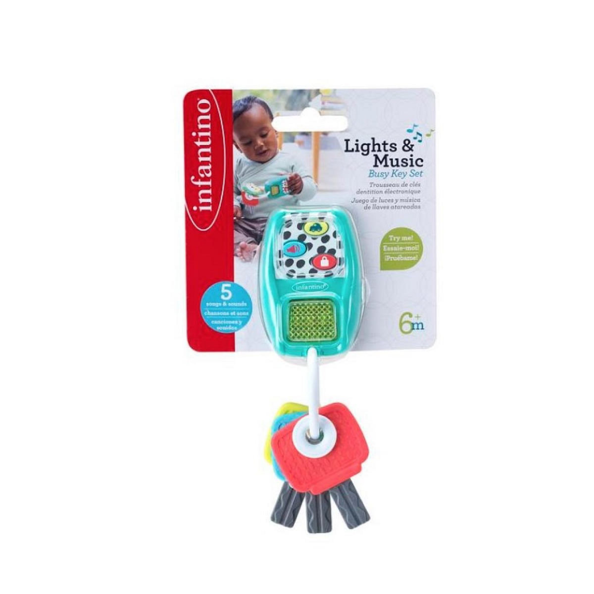 INFANTINO Trousseau de clés Electroniques