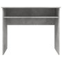 Voir la diapositive 4 : VIDAXL Bureau Gris beton 90x50x74 cm Bois d'ingenierie