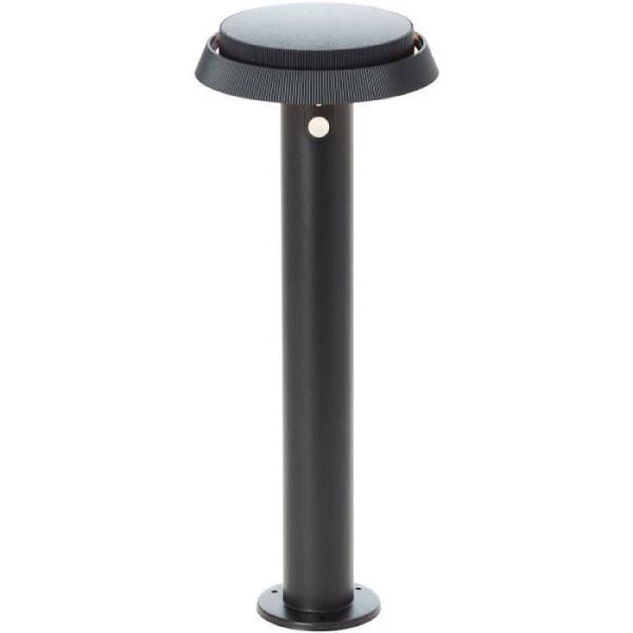 BRILLIANT Lampe Borne extérieure Led - BRILLIANT - ALVERO - LED et solaire - Détecteur de mouvement - 4 Watts