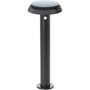 Voir la diapositive 1 : BRILLIANT Lampe Borne extérieure Led - BRILLIANT - ALVERO - LED et solaire - Détecteur de mouvement - 4 Watts