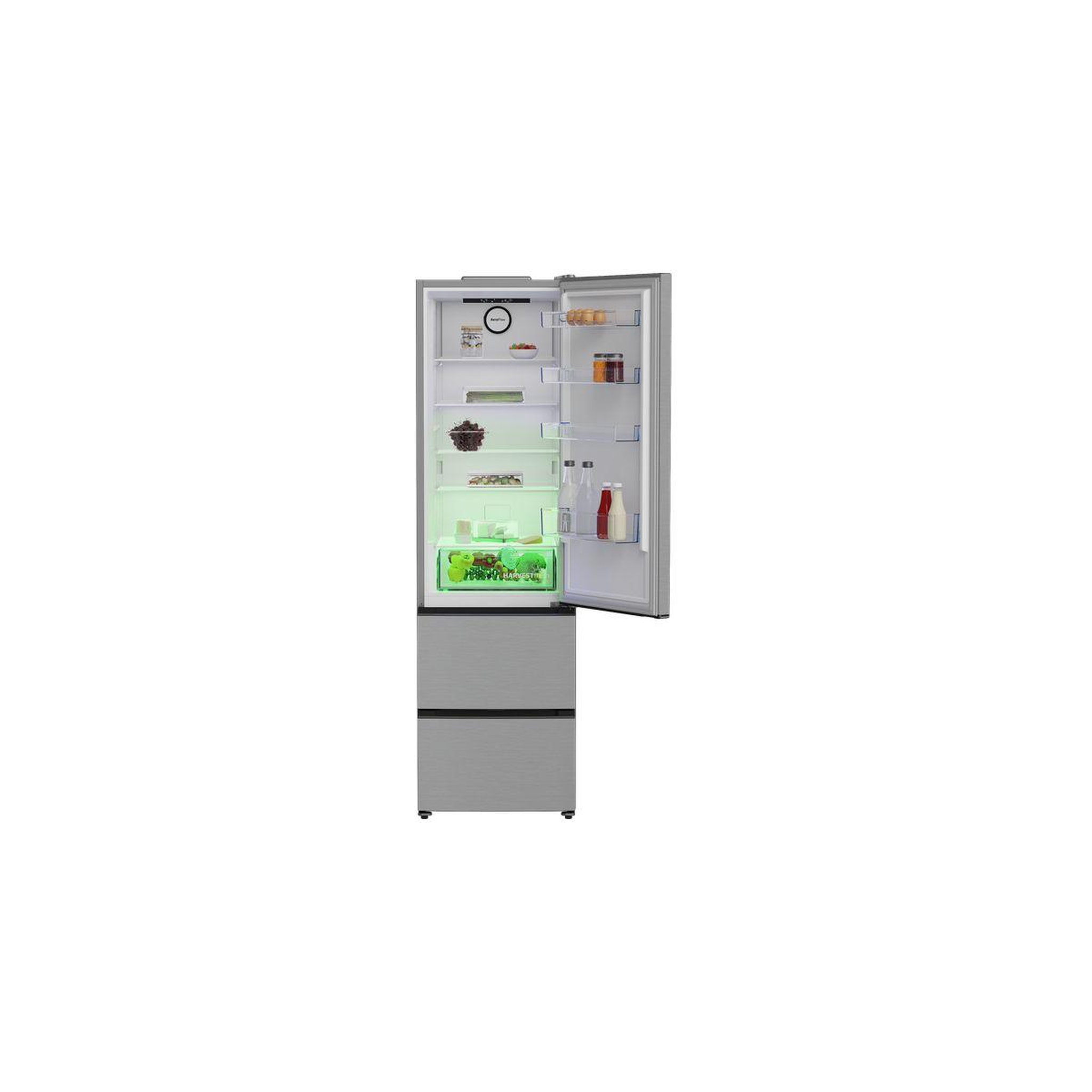 Voir la diapositive 3 : Beko Réfrigérateur multi portes B3RGNA354HXB1