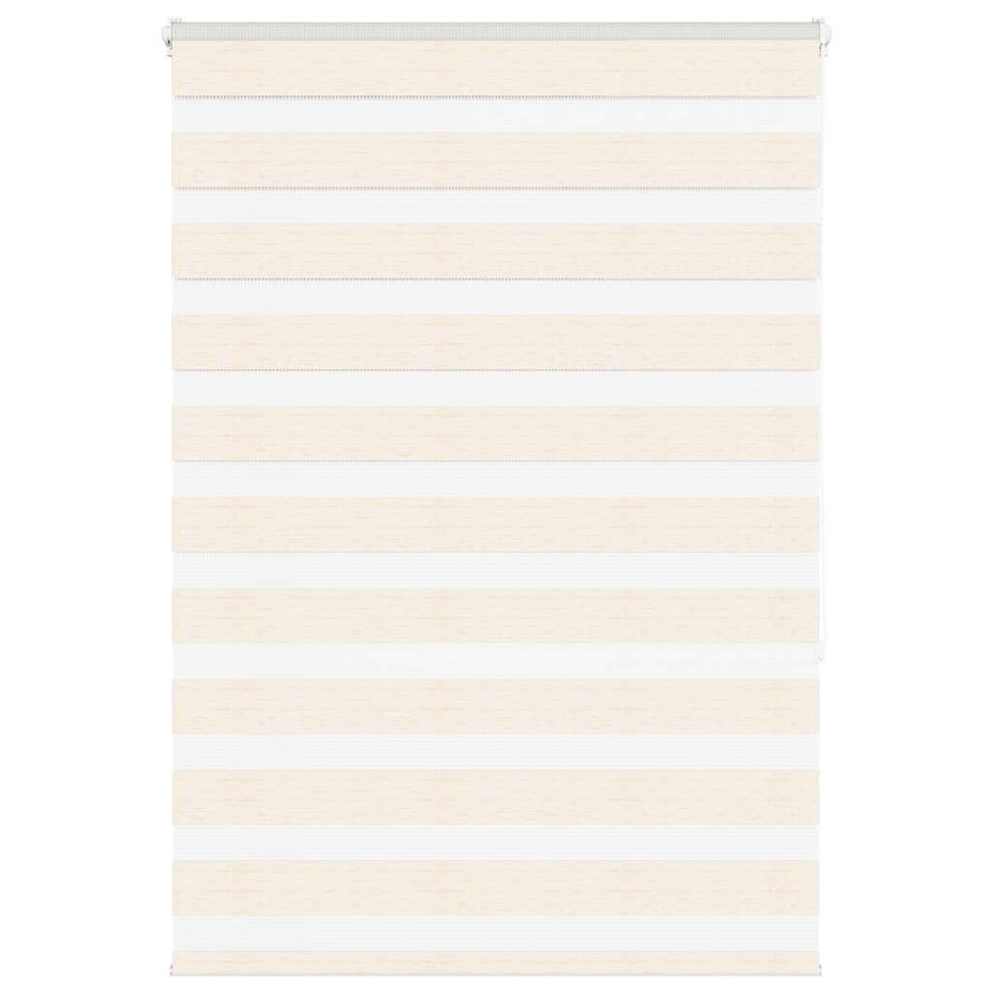 VIDAXL Store zebre beige marbre largeur du tissu 90,9 cm polyester