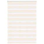 VIDAXL Store zebre beige marbre largeur du tissu 90,9 cm polyester