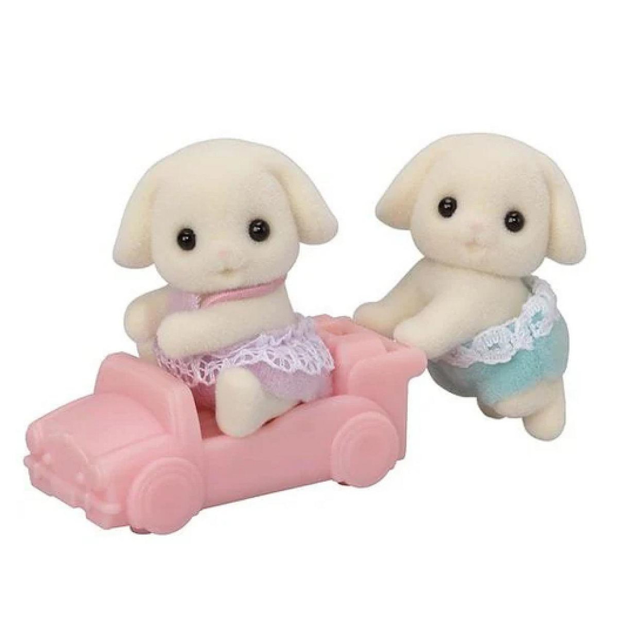 Voir la diapositive 5 : Sylvanian Families 5737  Les jumeaux Lapin Bélier