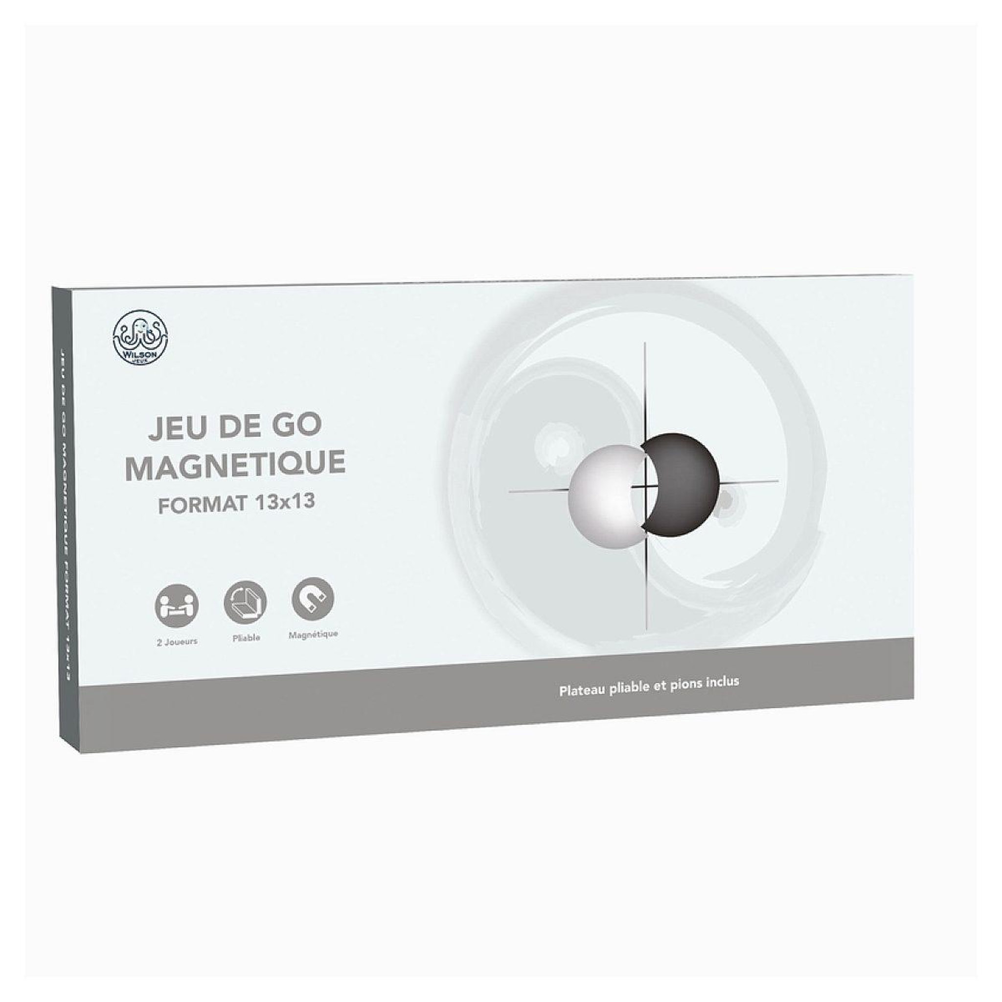 WILSON Jeu de go magnetique 13x13