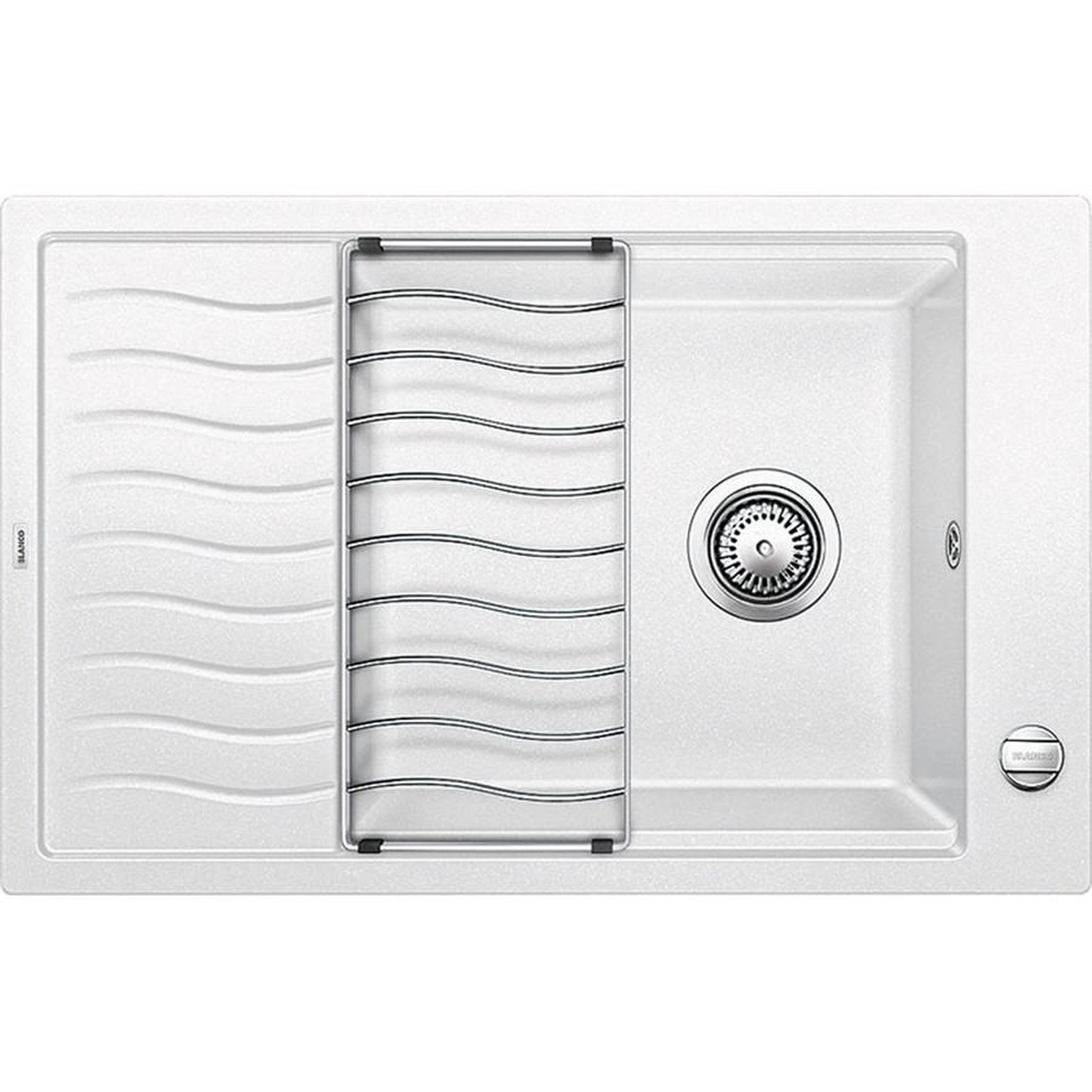 Voir la diapositive 3 : Blanco Egouttoir 436x205mm pour évier - 229234