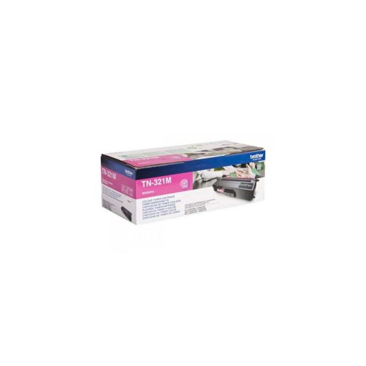 Brother Brother Toner TN-321 TN321 Magenta 1,5k (TN321M)
