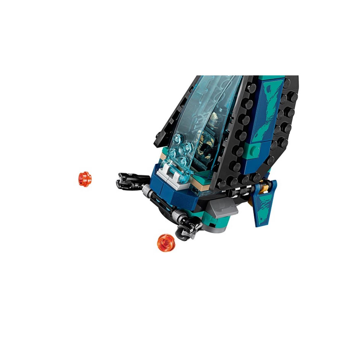 LEGO Marvel Super Heroes 76101 - L'attaque du vaisseau par les Outriders