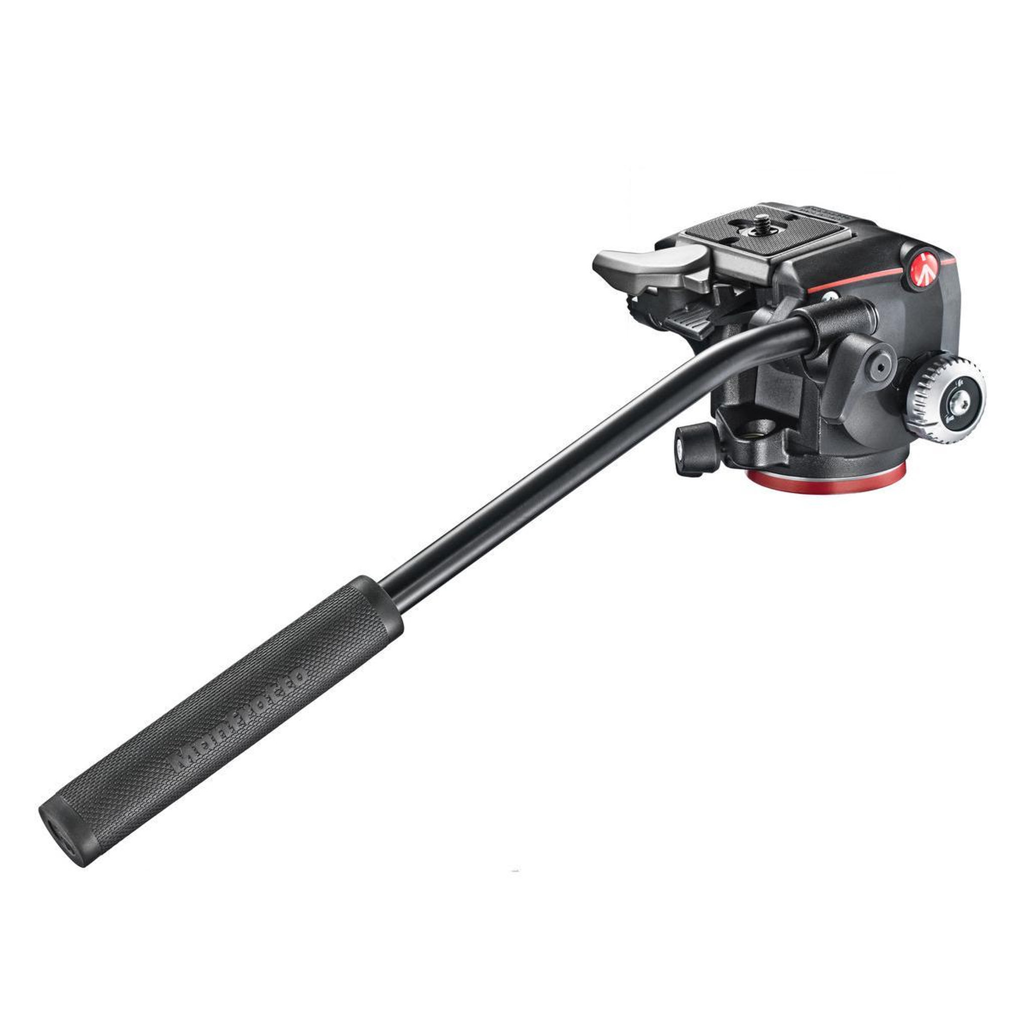 MANFROTTO Manfrotto MHXPRO-2W tête de trépieds Noir Aluminium 3/8  Fluid head