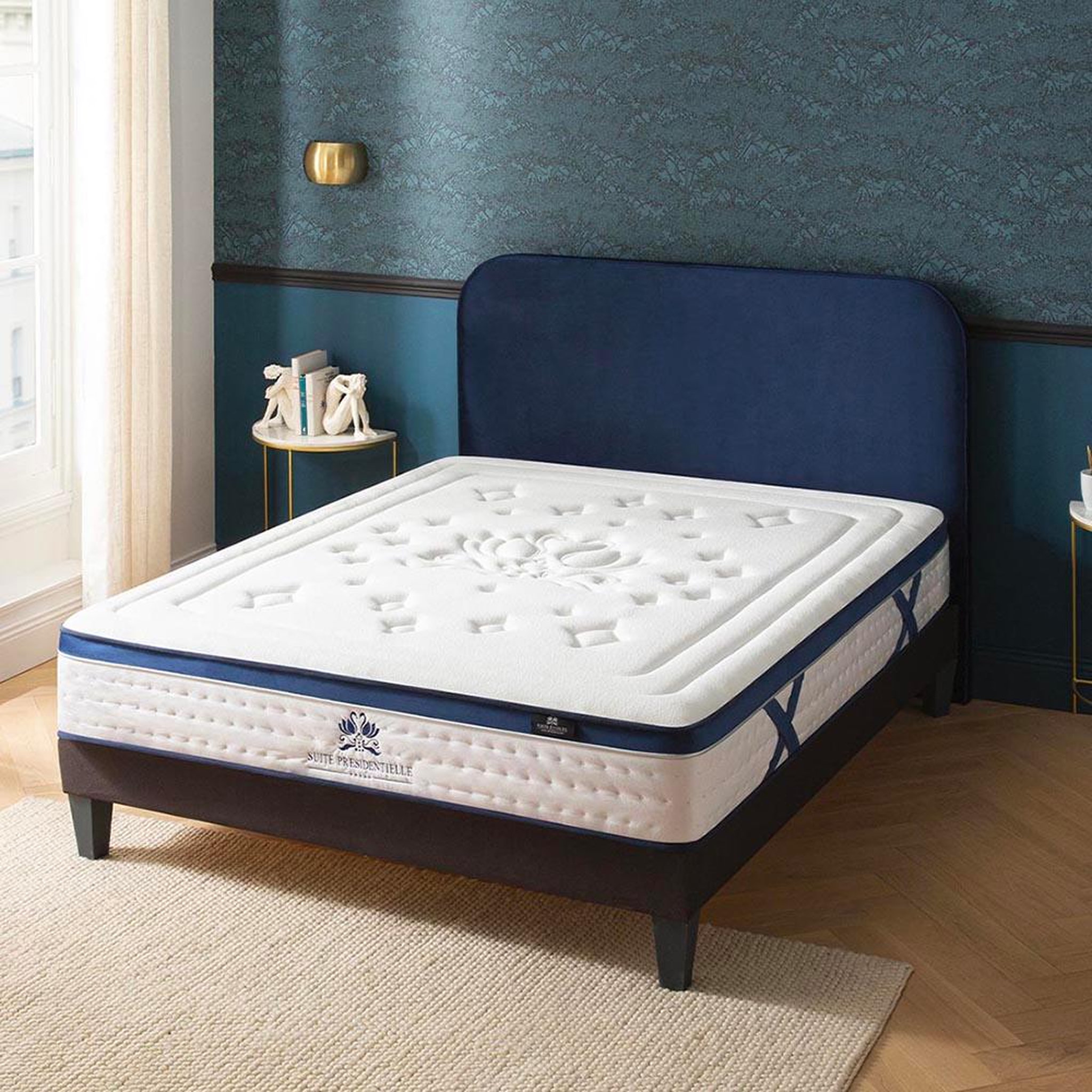 Voir la diapositive 4 : SUITE ETOILEE Suite etoilee | matelas suite presidentielle | mousse avec mémoire de forme