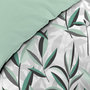 Voir la diapositive 4 : Paris Prix Parure de Lit 3 Pièces  Eldorado  240x220cm Vert