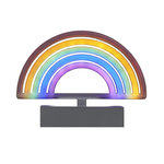 Paris Prix Lampe LED Effet Néon  Arc en Ciel  22cm Multicolore