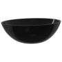 Voir la diapositive 2 : VIDAXL Lavabo Verre 50x37x14 cm Noir
