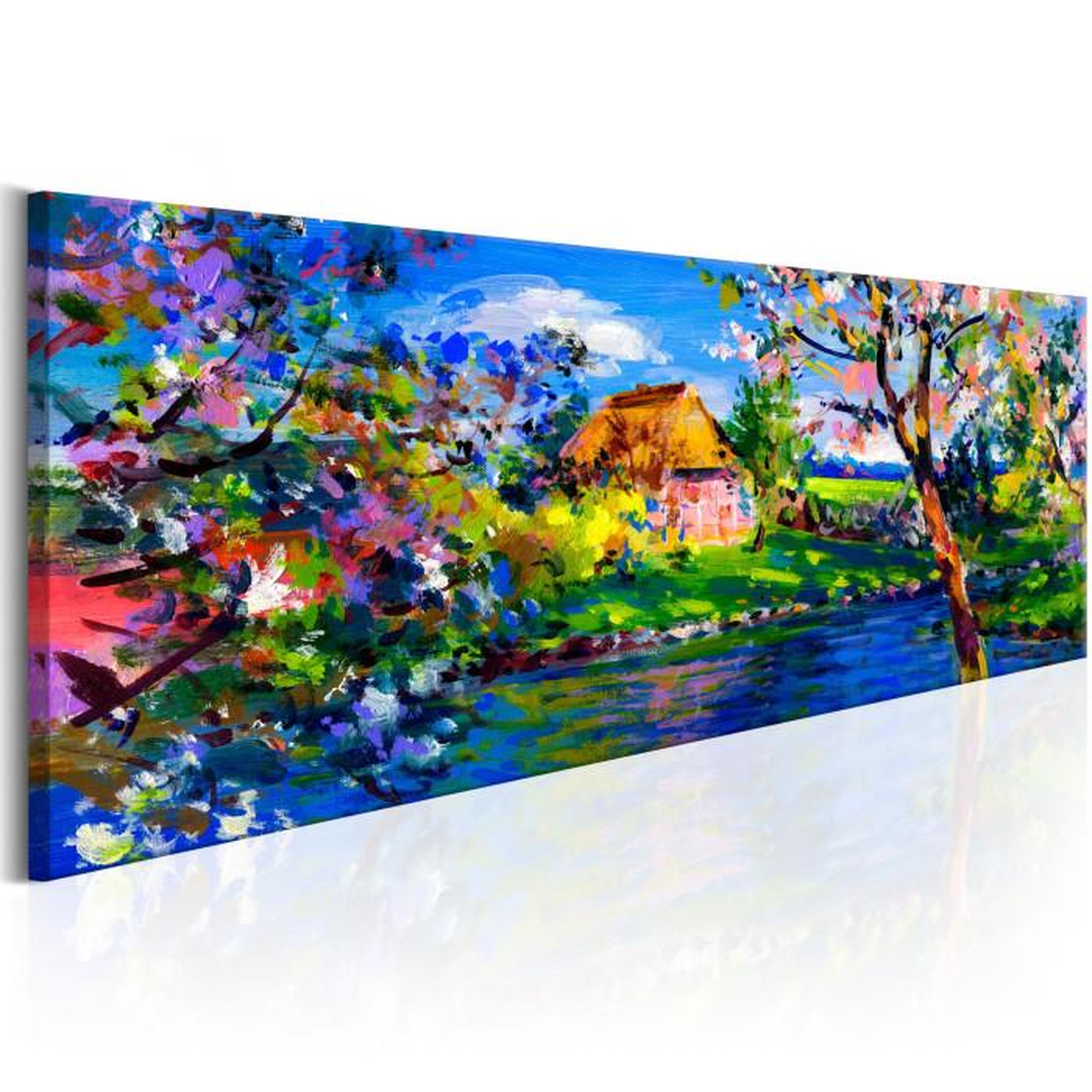 Paris Prix Tableau Imprimé  Spring Charm. Coloris disponibles : Multicolore