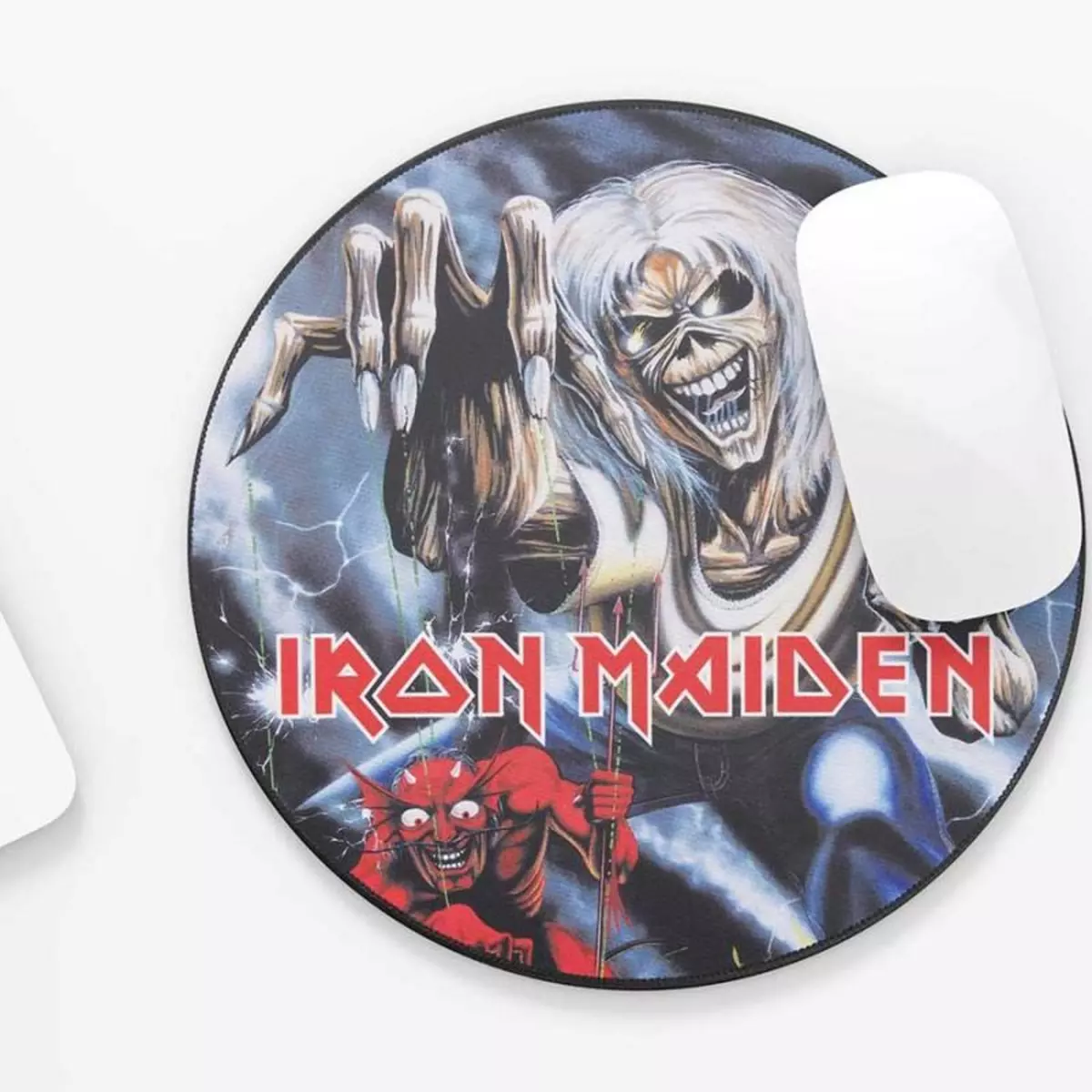 Subsonic Iron Maiden Tapis de souris The Number of the Beast