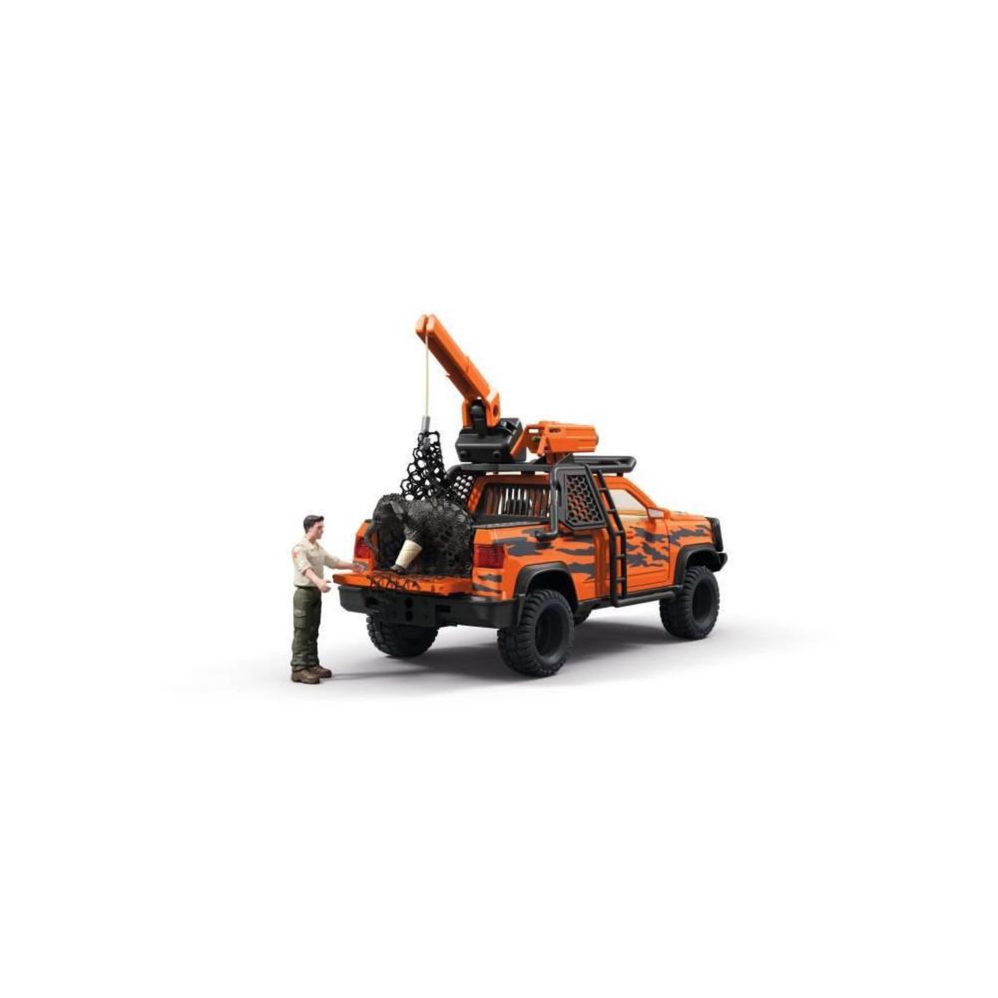 Voir la diapositive 3 : Schleich Figurine Aventures en 4x4 dans la jungle, Schleich 42720 Gamme Wild Life