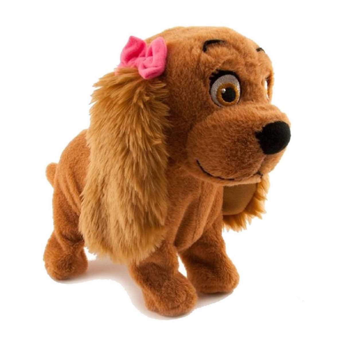 IMC TOYS Peluche interactive Lucy mon petit chien appivoise 