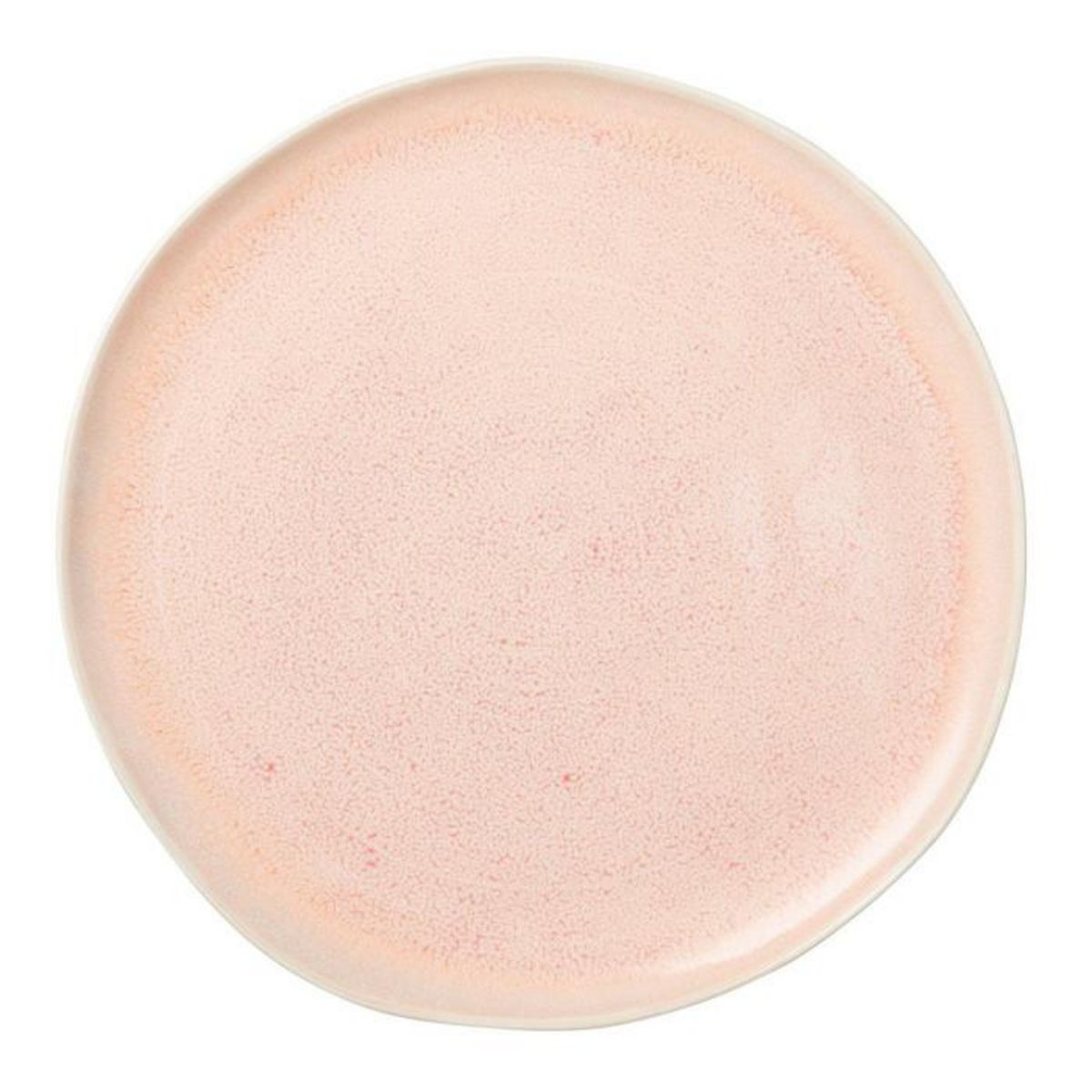 Paris Prix Assiette Plate en Porcelaine  Lara  33cm Saumon