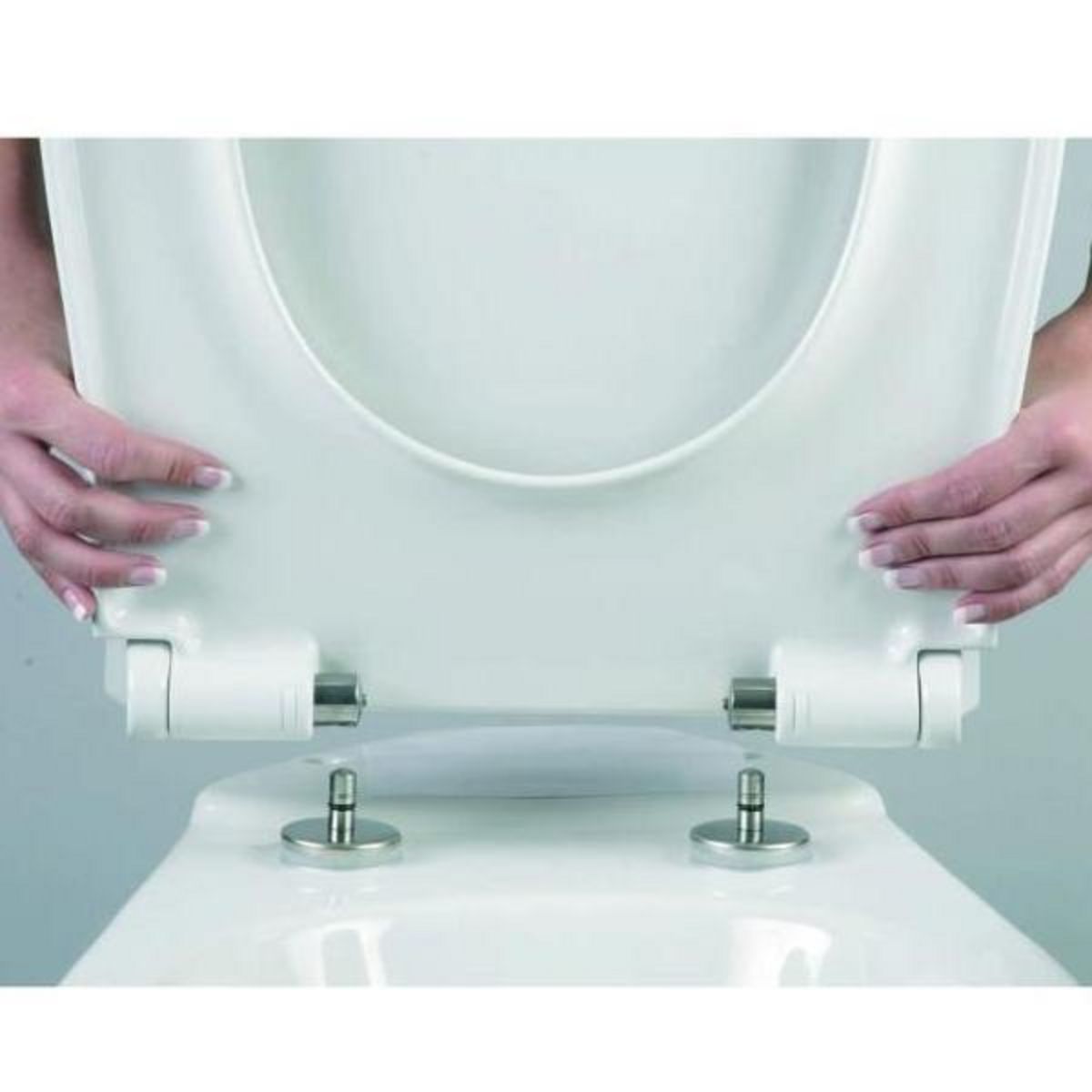 Cedo Abattant wc avec frein de chute blanc - 531910