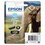 Voir la diapositive 2 : Epson Cartouche d encre Epson Elephant cyan clair