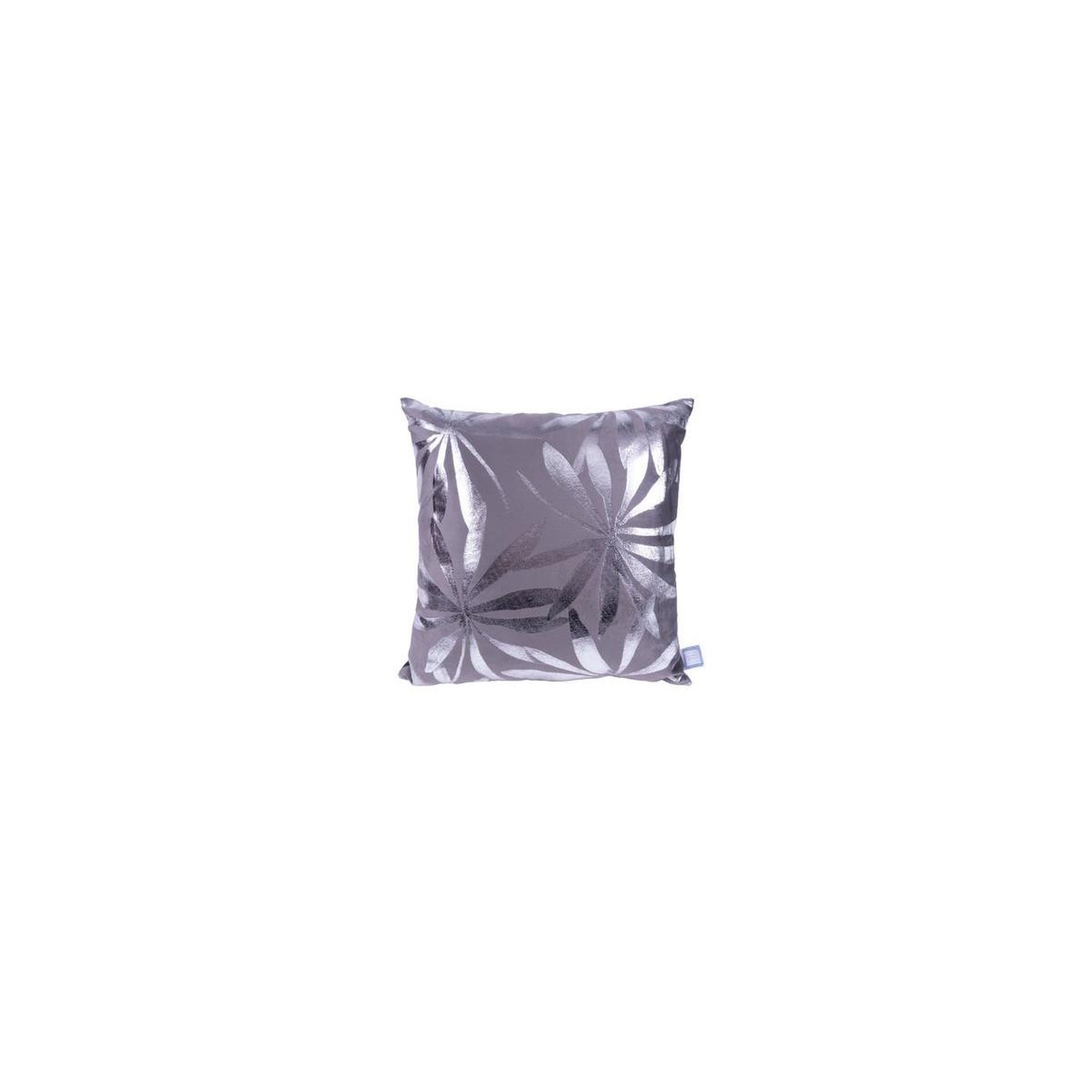 Voir la diapositive 3 : Paris Prix Lot de 2 coussins déco  prisma iv  30x50cm gris