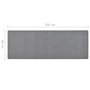 Voir la diapositive 6 : VIDAXL Tapis de couloir Gris fonce 50x150 cm