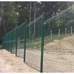 CENTRALE BRICO Panneau rigide H. 1,93 x L. 2 m  - fil 4 mm - Vert