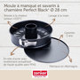 Voir la diapositive 4 : ZENKER Moule à manqué et à savarin double fond 28 cm Zenker PerfectBack+