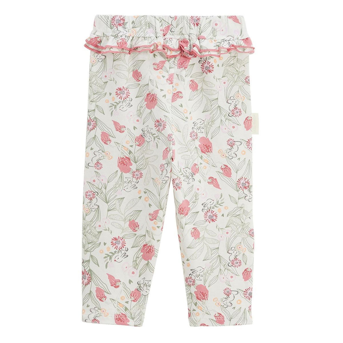 Petit Béguin Lot de 2 leggings enfant Anaelle