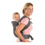 Voir la diapositive 5 : INFANTINO Porte bébé Flip ergonomique 4 en 1 gris - INFANTINO - Flip ergonomique 4 en 1 - Polyester - De 3,6 a 14,5 kg